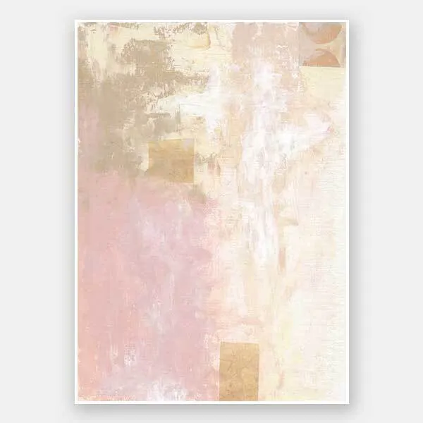 Her Mind Unframed Art Print