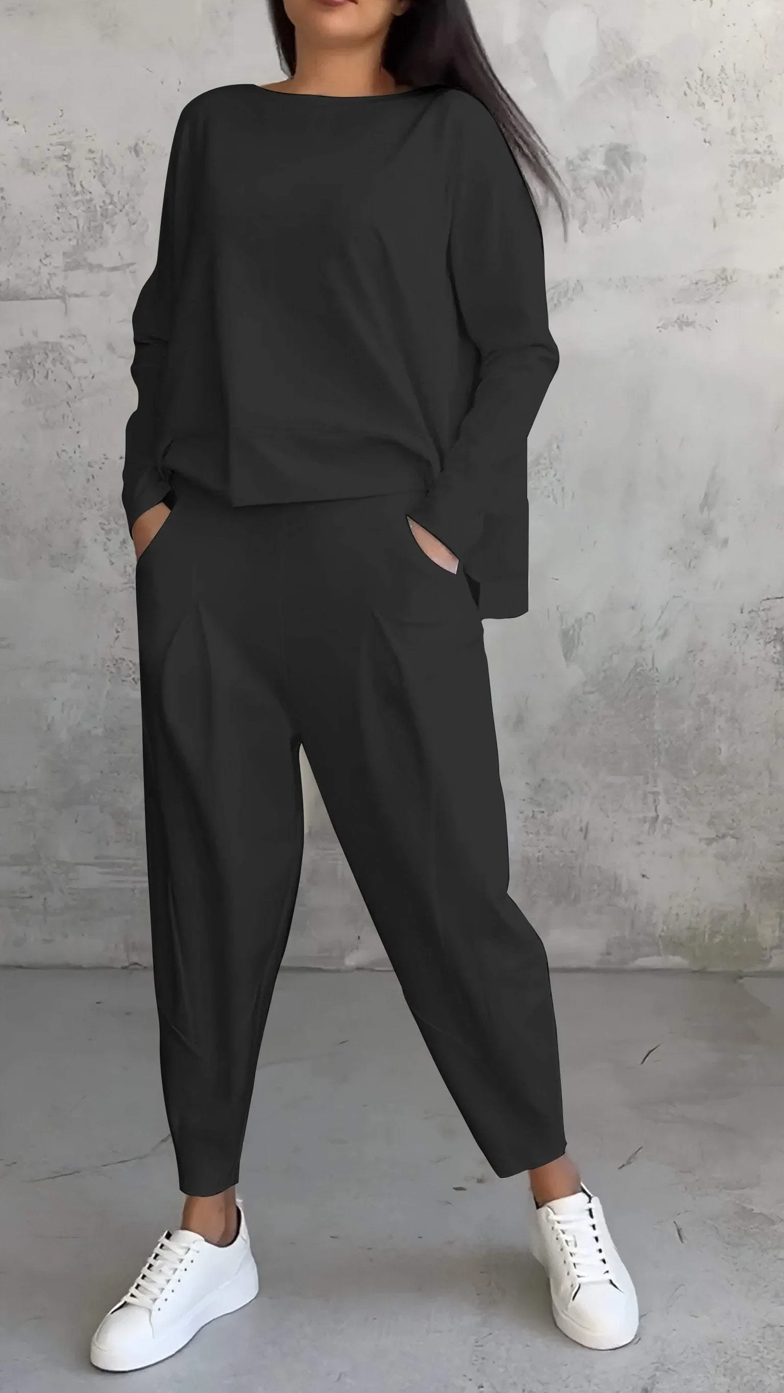 Julia | Long sleeved trousers set