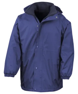 Junior/youth reversible StormDri 4000 jacket | Royal/Navy