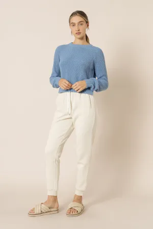 Kallie Knit Jumper- Denim Blue