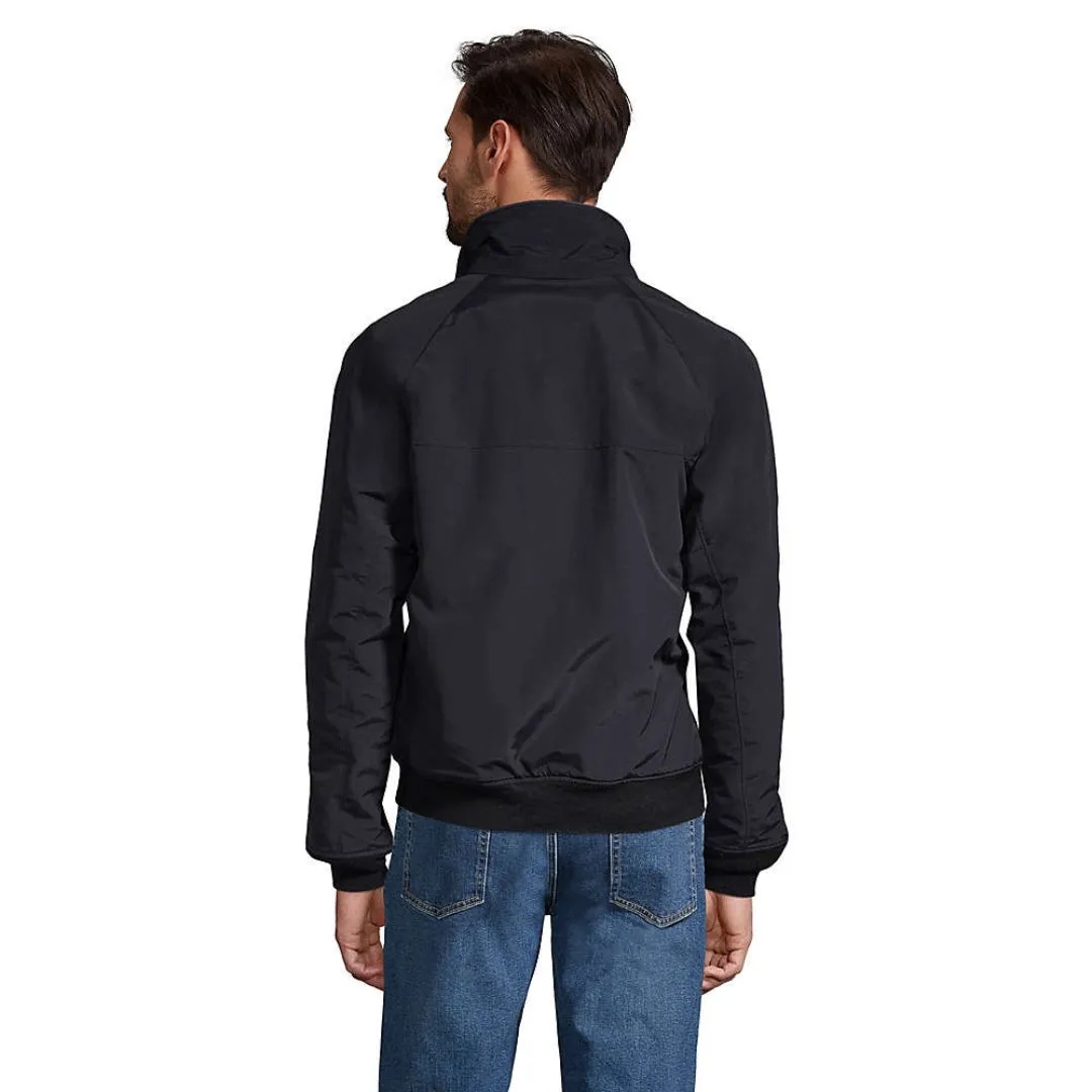 Lands' End Men's Classic Squall Jacket Black