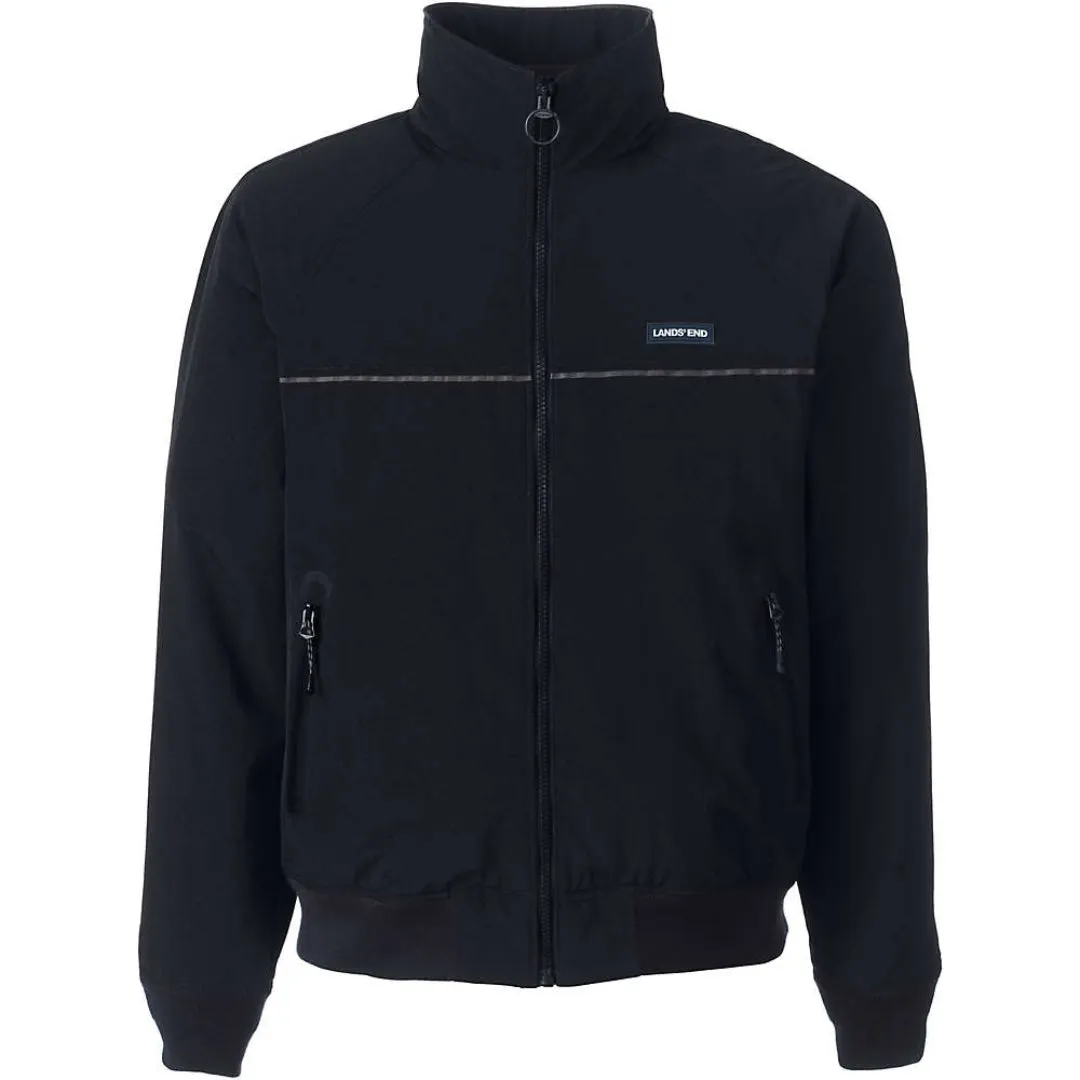 Lands' End Men's Classic Squall Jacket Black