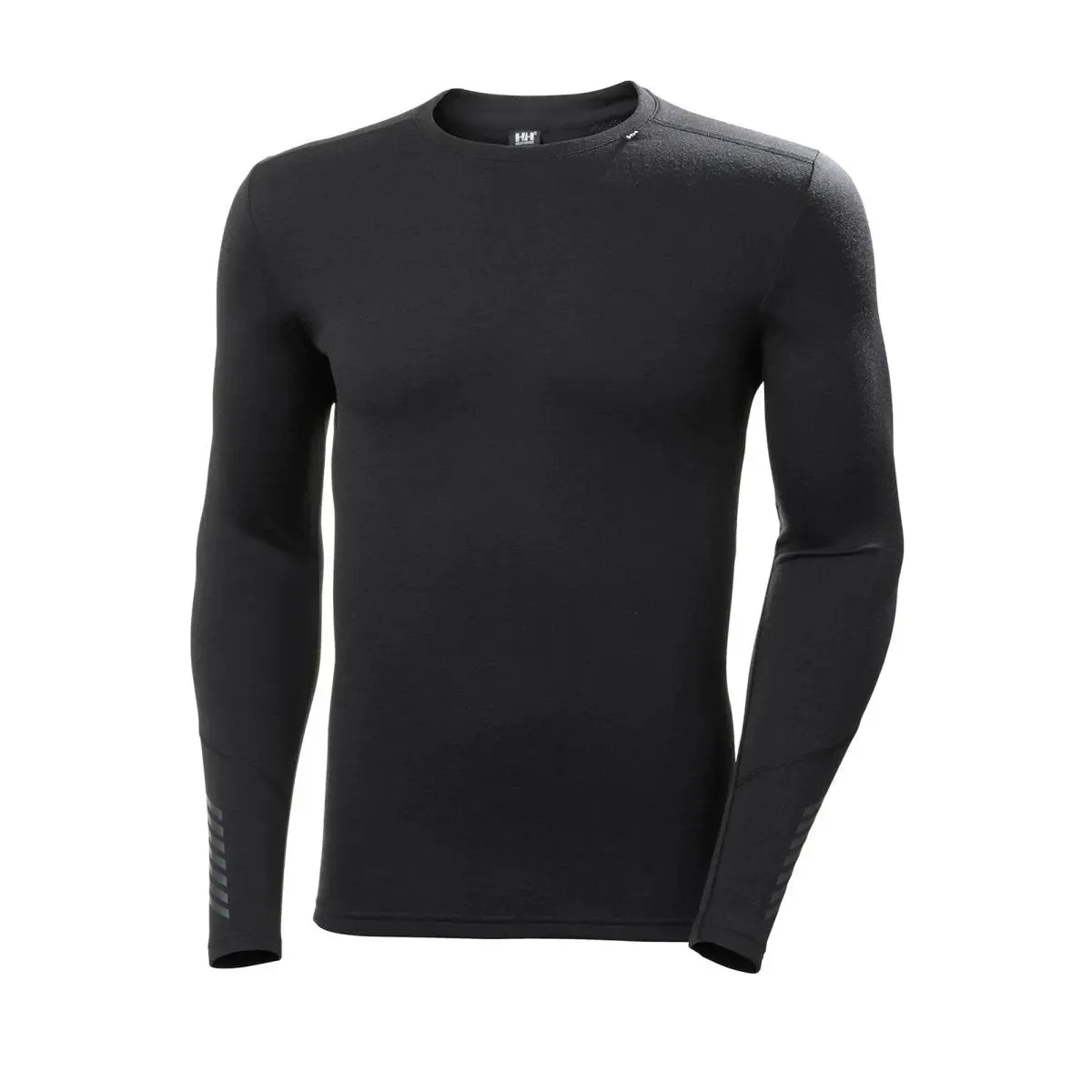 LIFA® Merino Crew Base Layer - Black