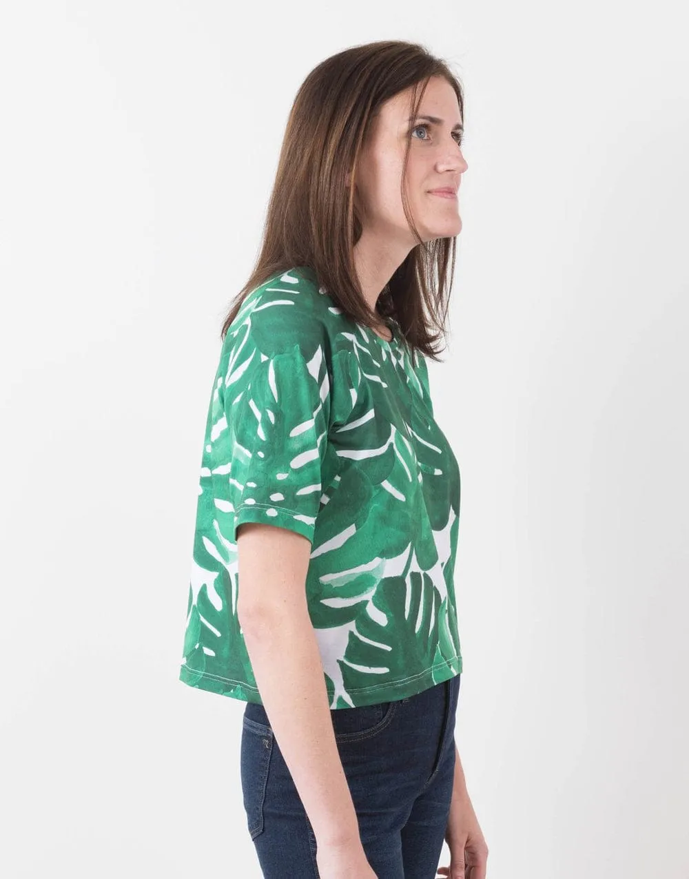 Linden Sweatshirt, Grainline Studio Sewing Patterns