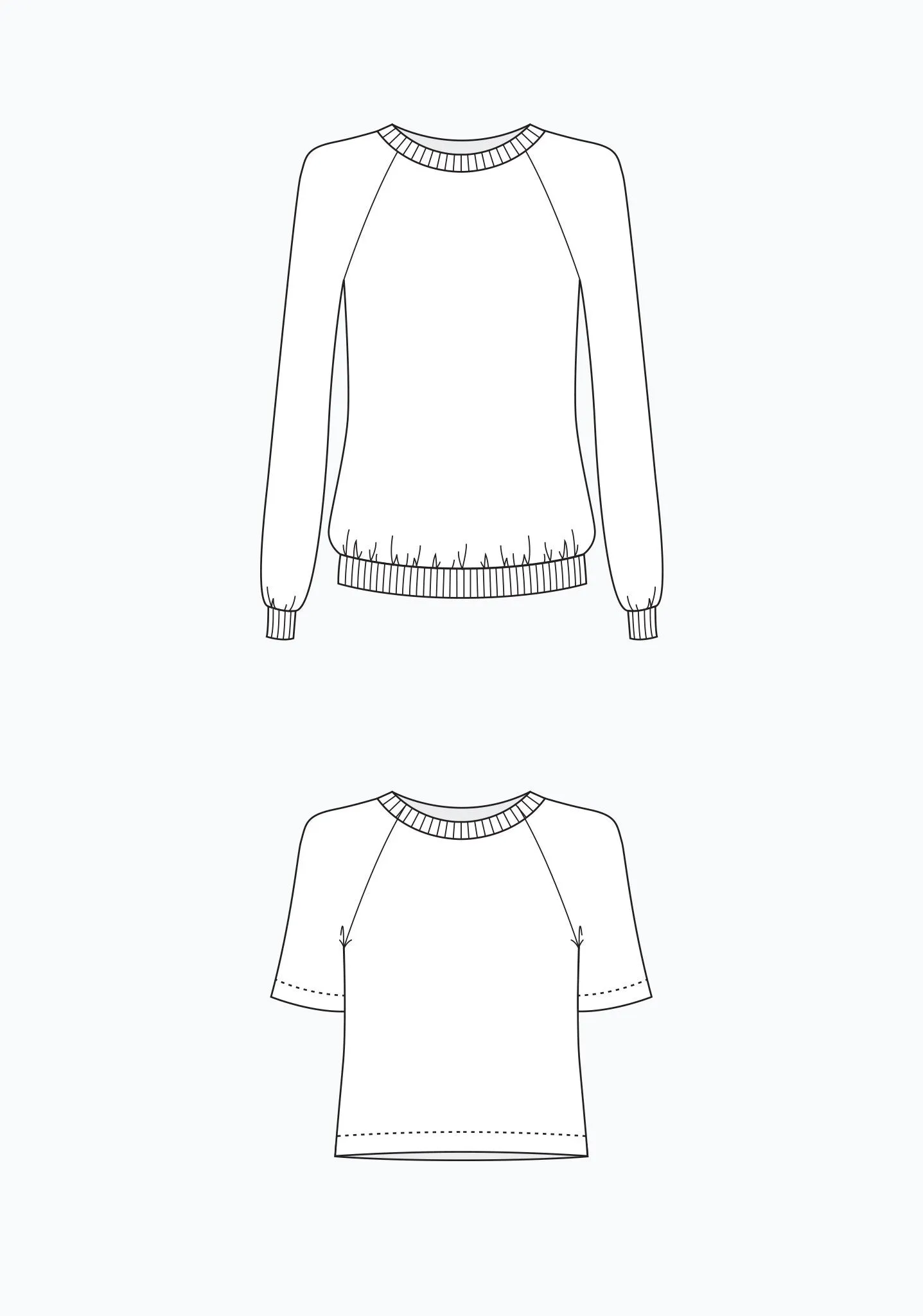 Linden Sweatshirt Pattern