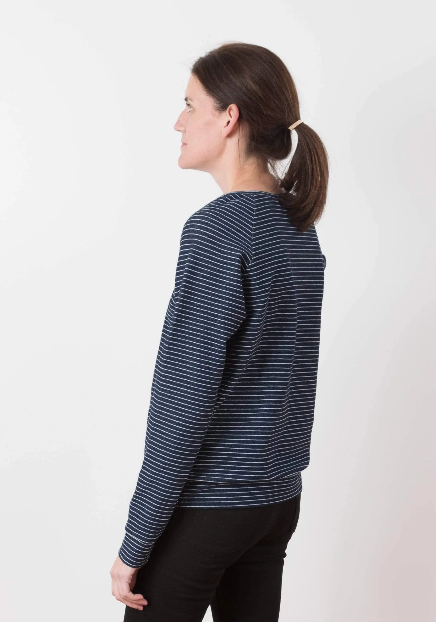 Linden Sweatshirt Sizes 0-18 - Grainline Studio