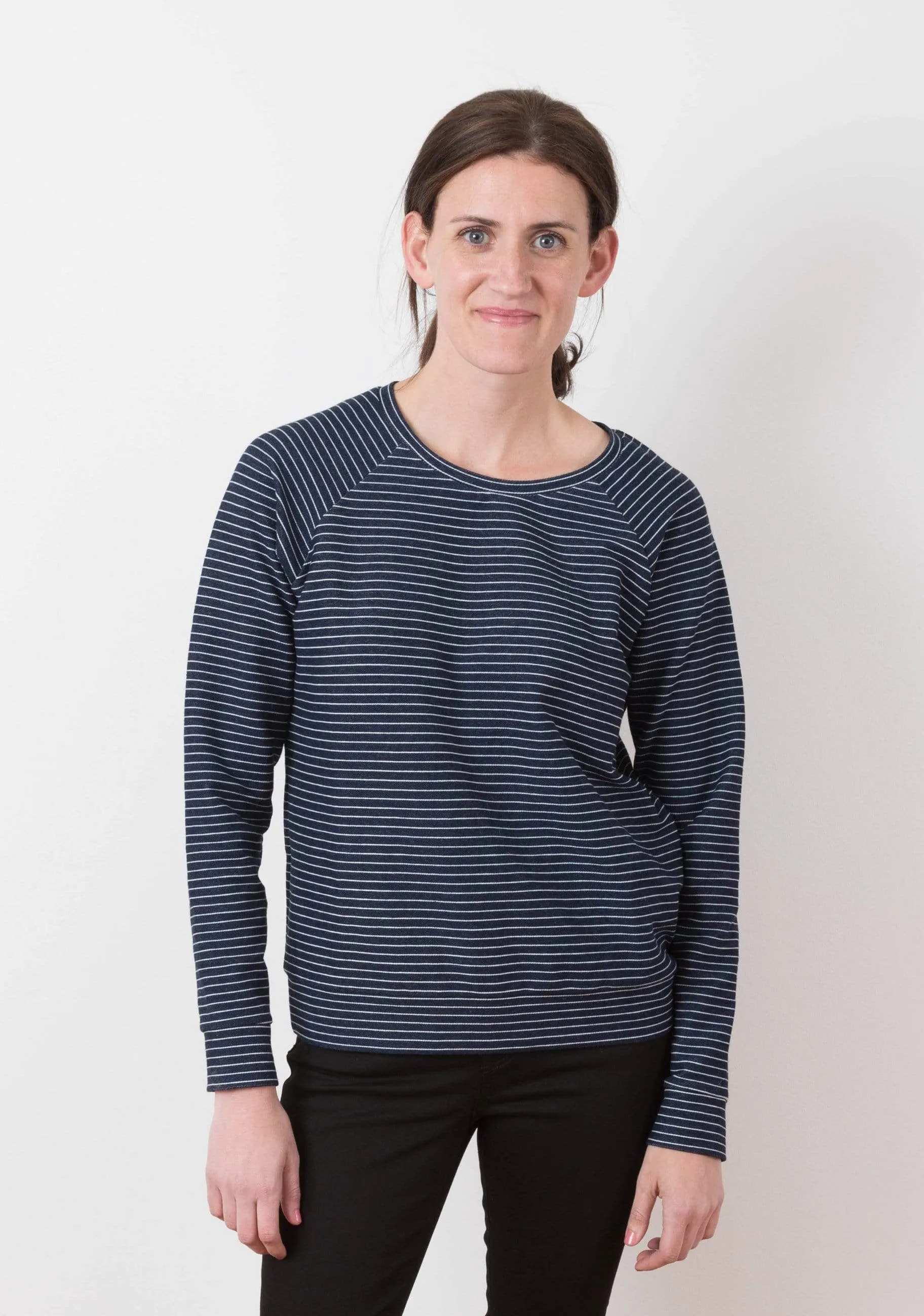 Linden Sweatshirt Sizes 0-18 - Grainline Studio