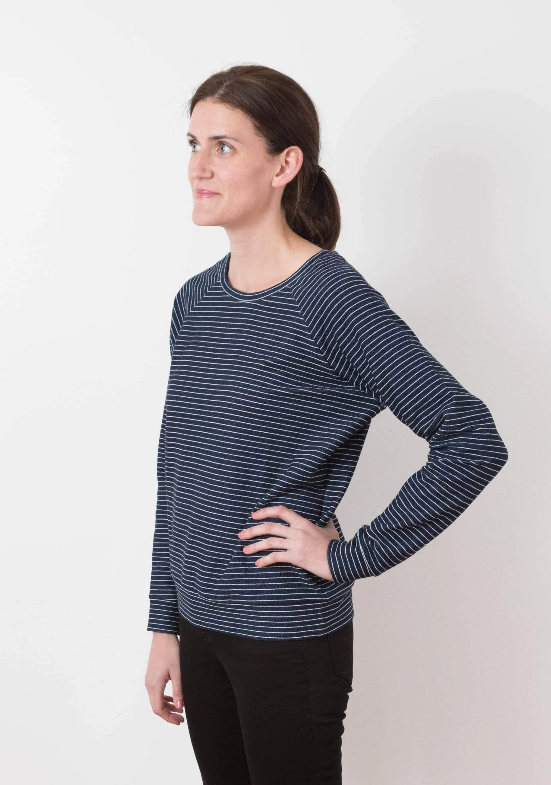 Linden Sweatshirt Sizes 0-18 - Grainline Studio