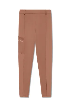 Louis Insulated Active Legging in Tan