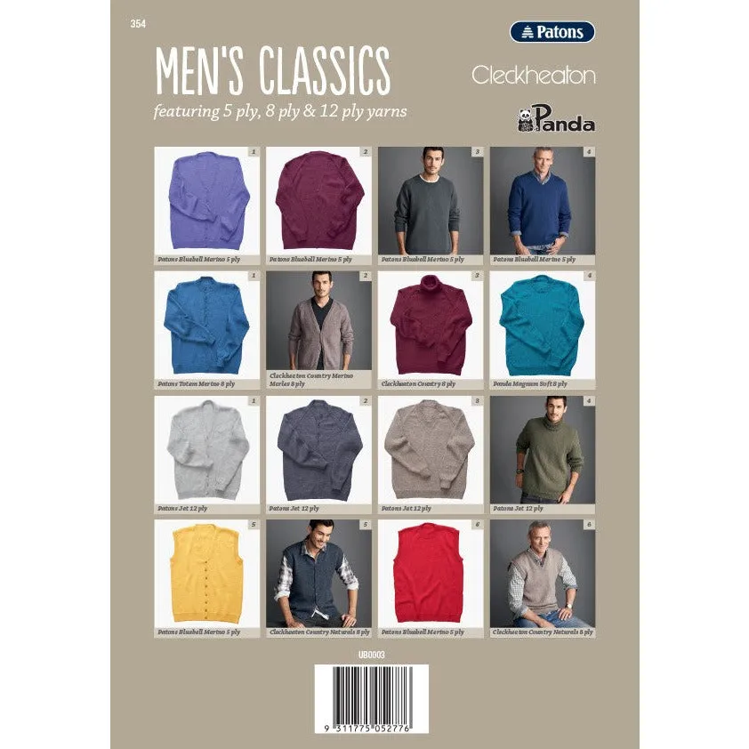 Men's Classic Knits 354