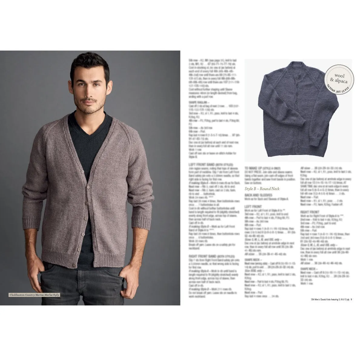 Men's Classic Knits 354