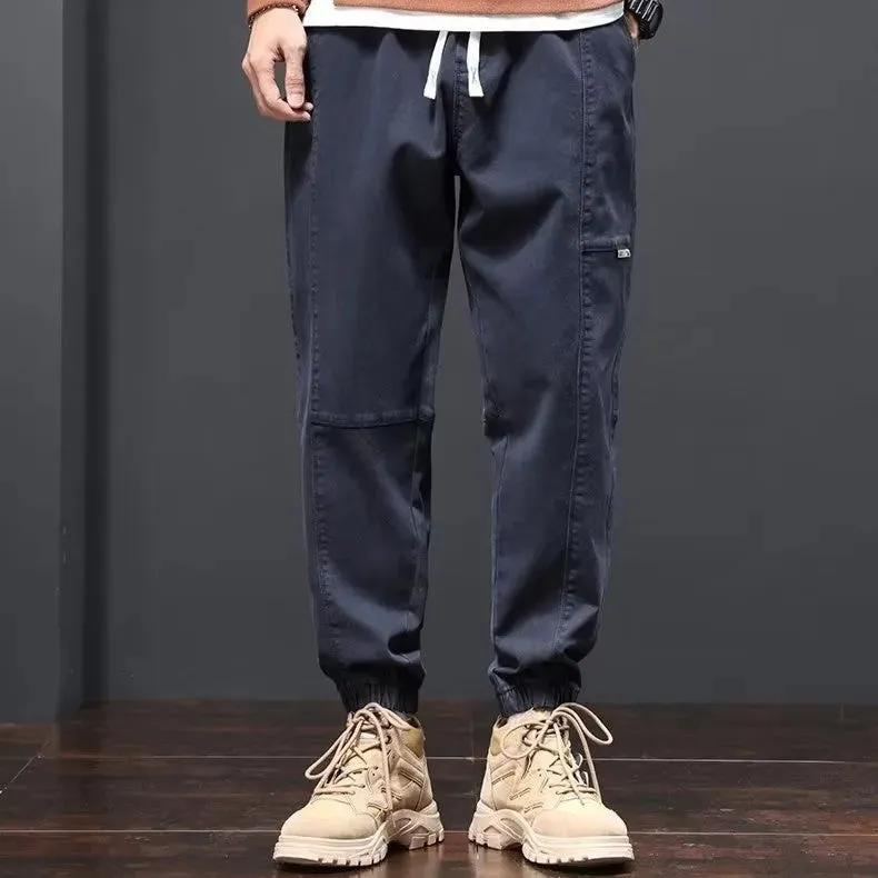 Men's Comfortable Loose Fit Wide Cargo Pants | Perfect for Everyday Wear