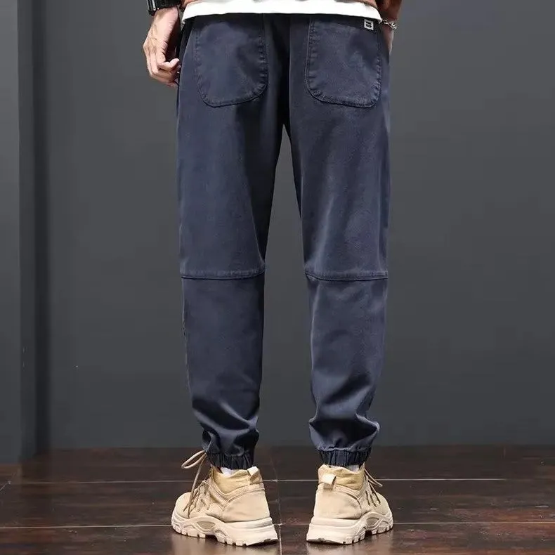 Men's Comfortable Loose Fit Wide Cargo Pants | Perfect for Everyday Wear