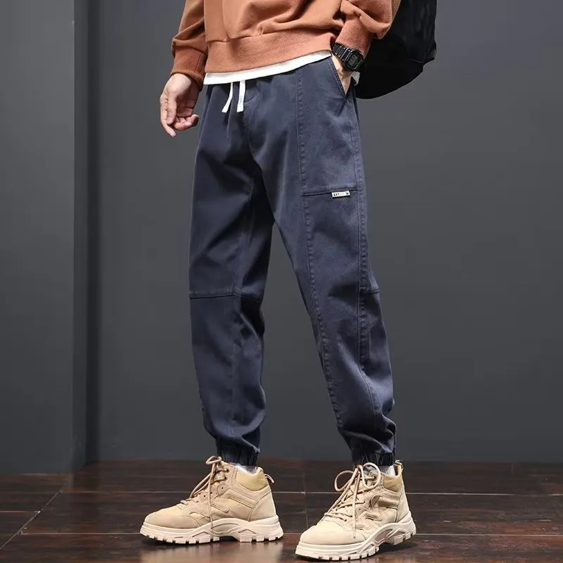 Men's Comfortable Loose Fit Wide Cargo Pants | Perfect for Everyday Wear