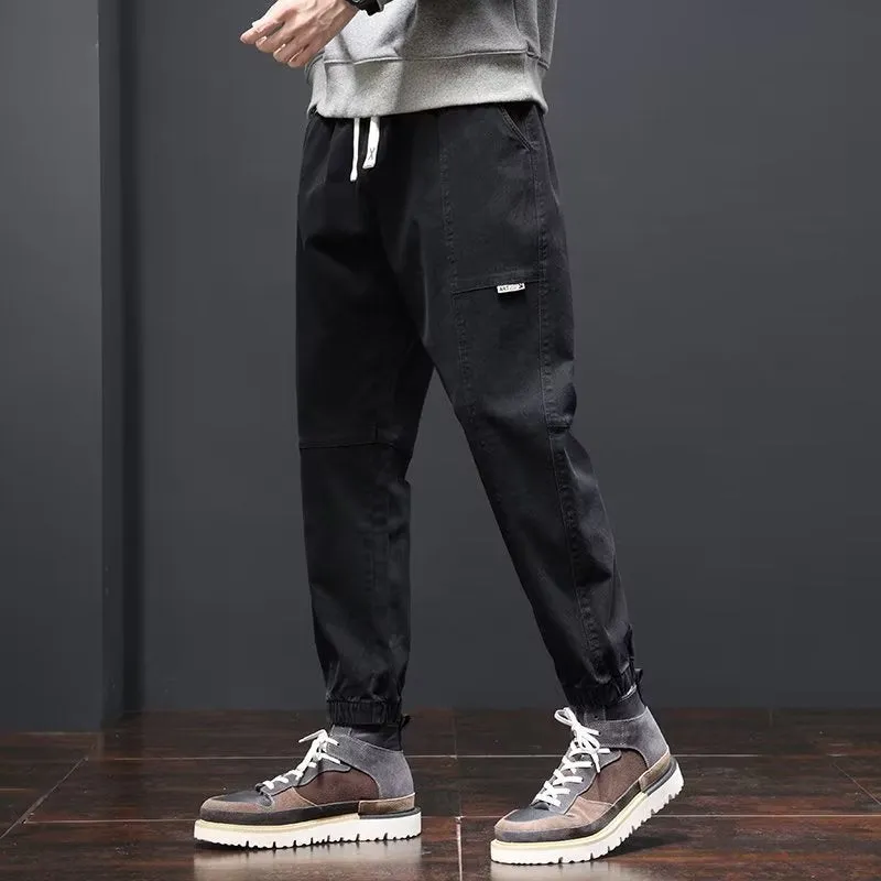 Men's Comfortable Loose Fit Wide Cargo Pants | Perfect for Everyday Wear