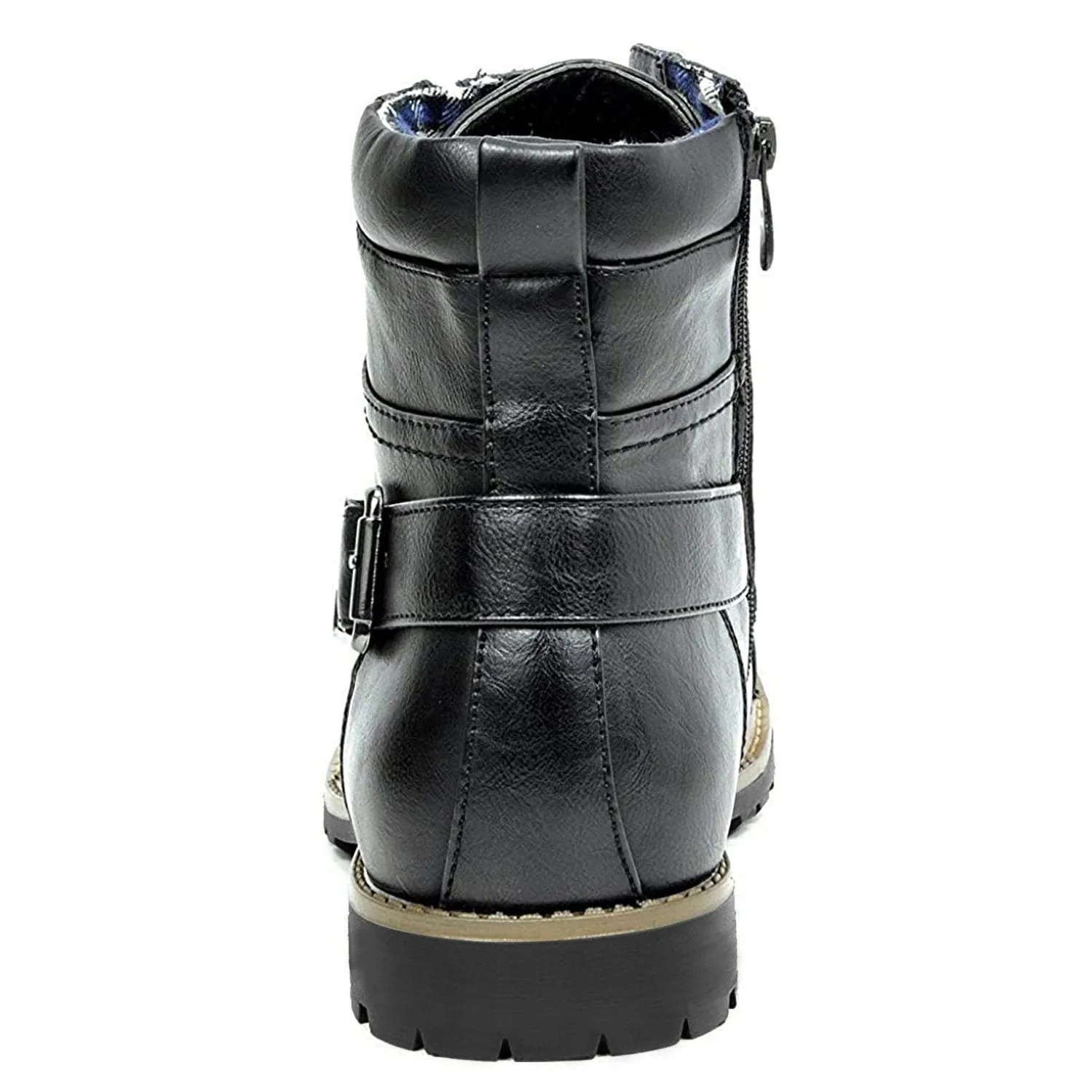 Men's Fashionable And Comfortable Genuine Leather Motorcycle Boots