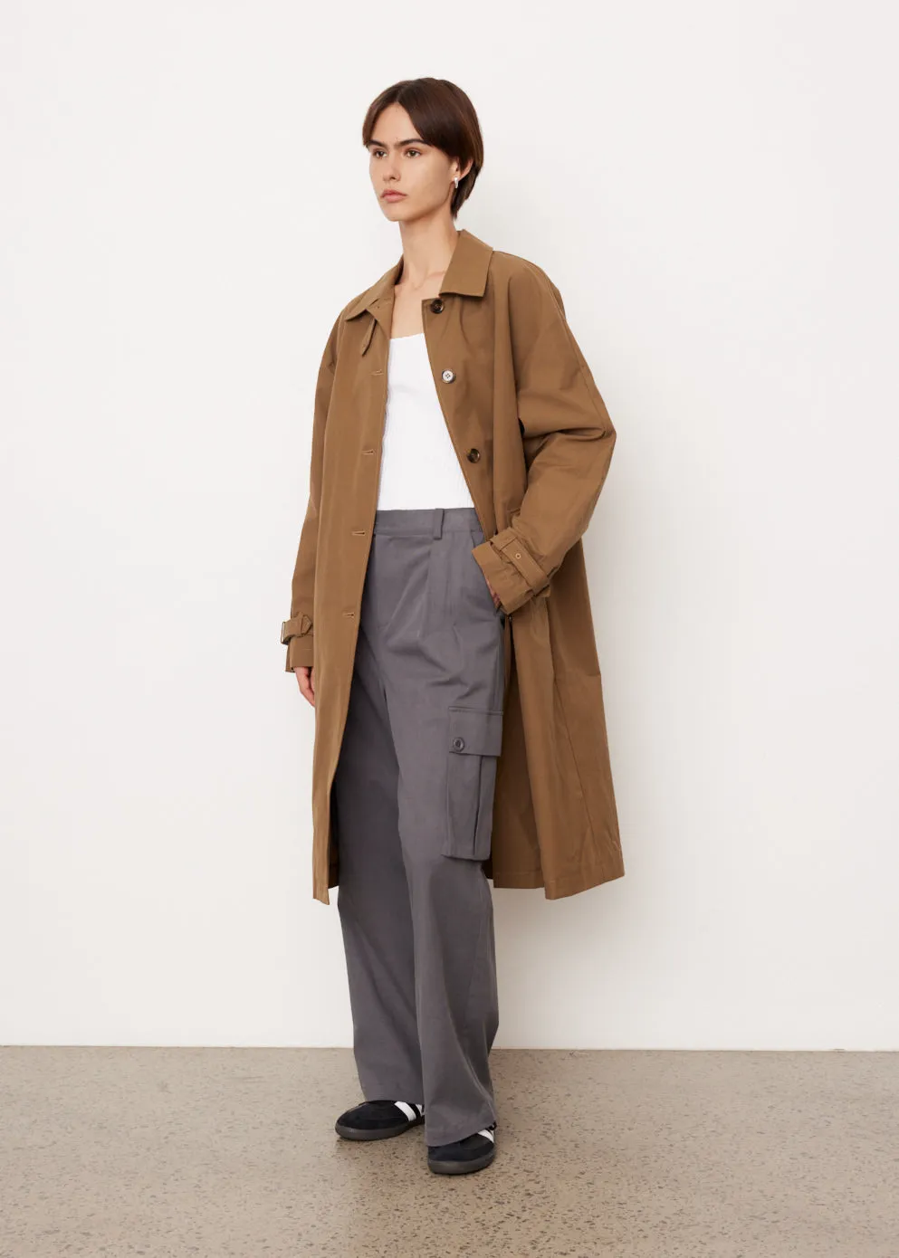 Michaela Mac Coat