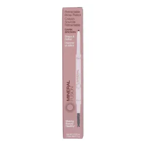 Mineral Fusion Brow Pencil - Dark Brown - 0.003 Oz