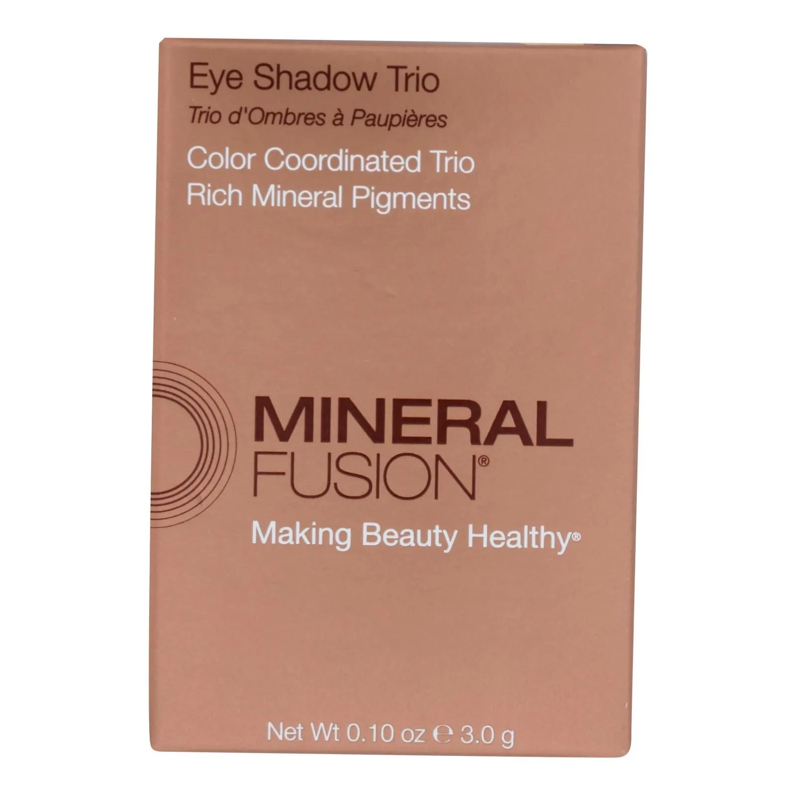 Mineral Fusion Eye Shadow Trio - Fragile, 0.1 oz