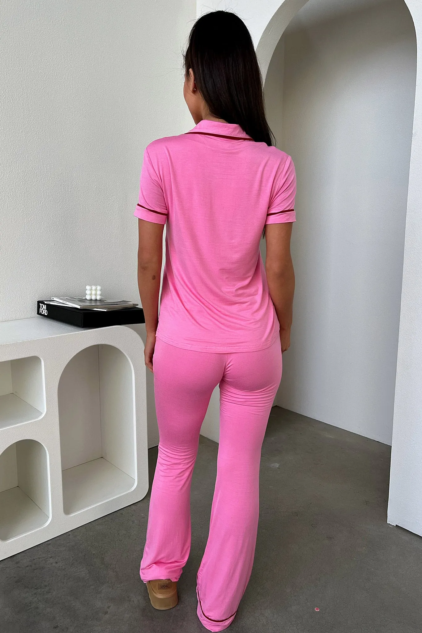 Mirabel Pants - Pink