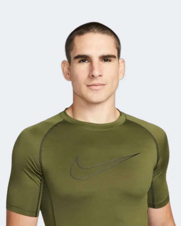 Nike Dri-Fit Men Training T-Shirt Rough Green Dd1992-327