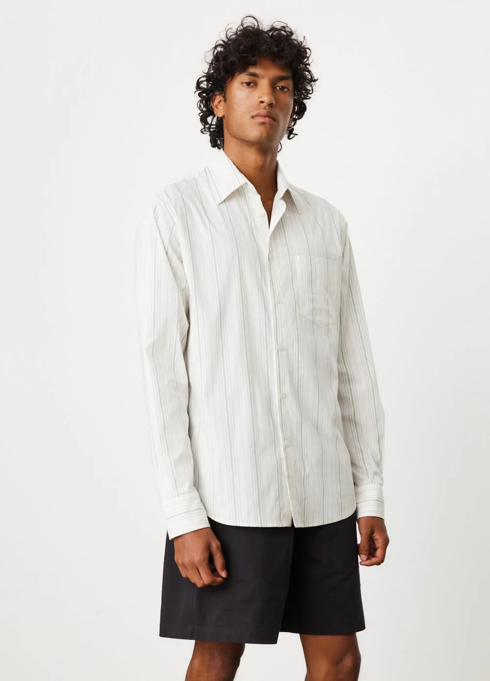 Pat Stripe Shirt