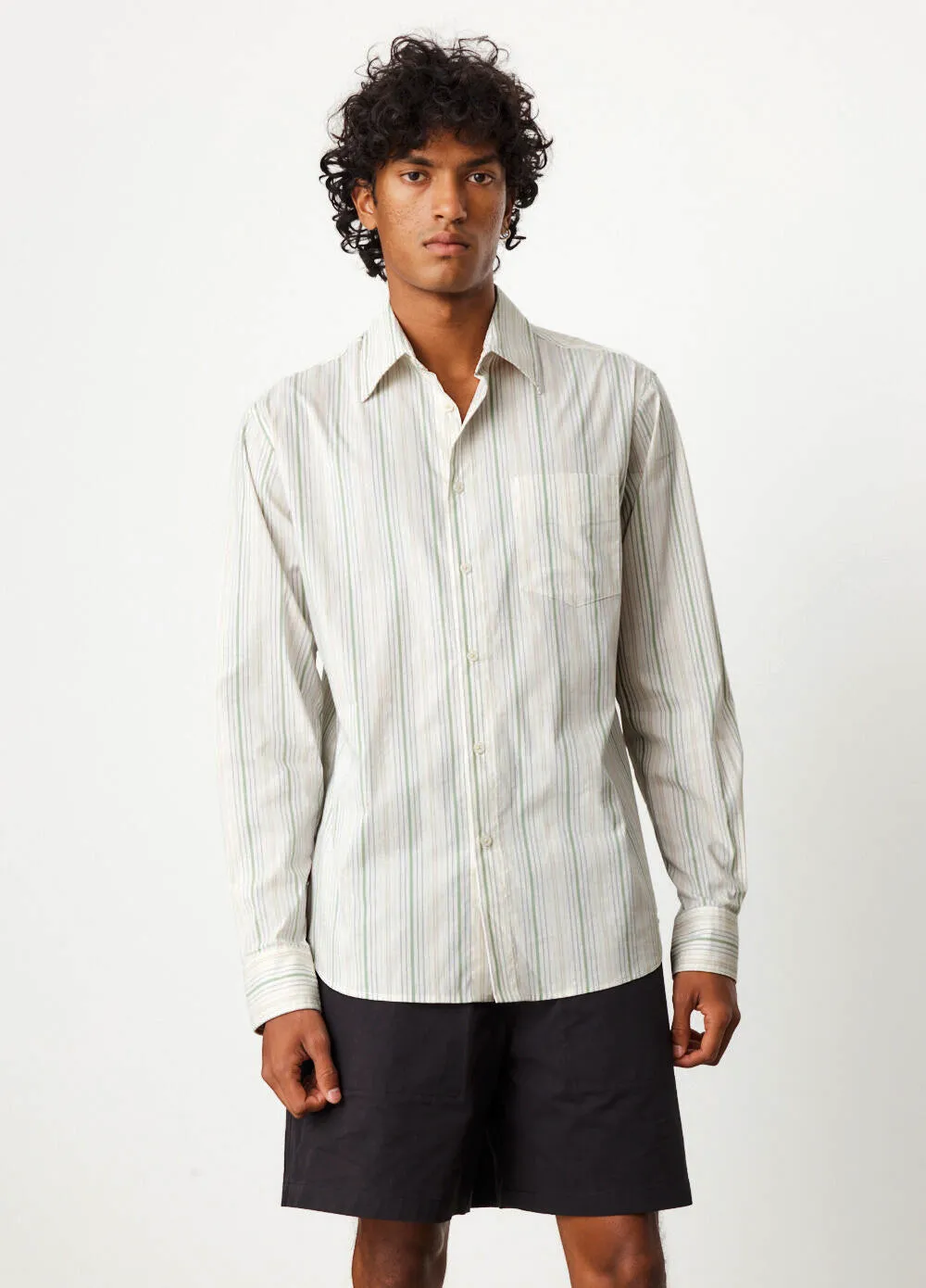 Pat Stripe Shirt