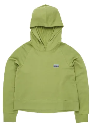 Patagonia Women's Regenerative Organic Certified Cotton Essential Hoody - Buckhorn Green