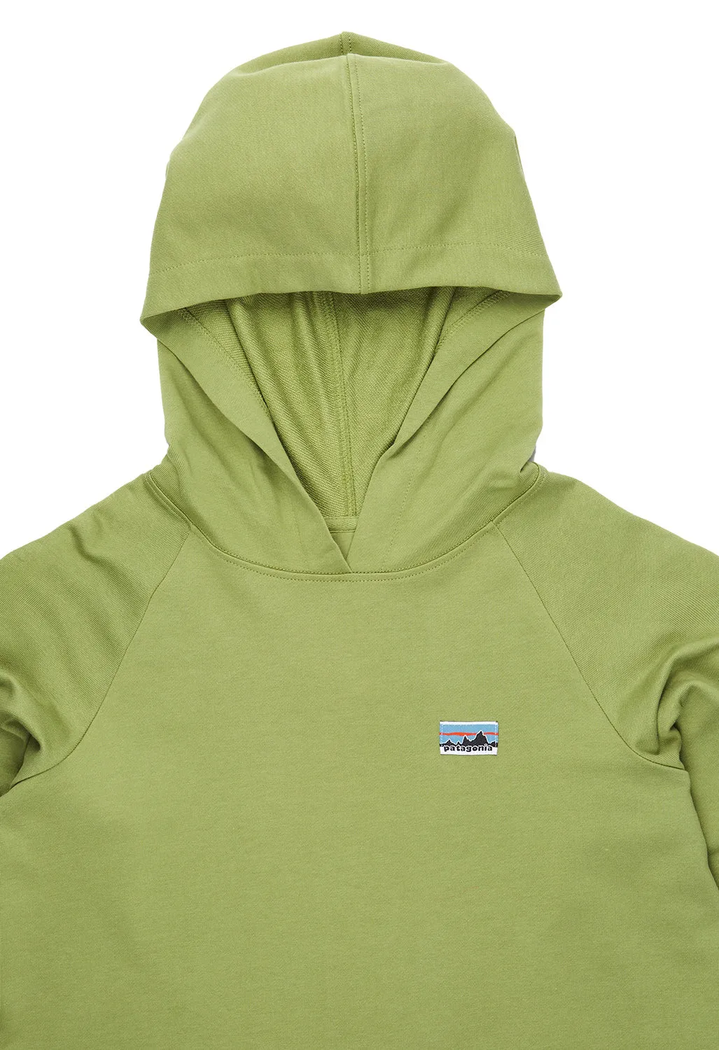 Patagonia Women's Regenerative Organic Certified Cotton Essential Hoody - Buckhorn Green