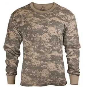 Rothco Youth Camo Long Sleeve T-Shirt