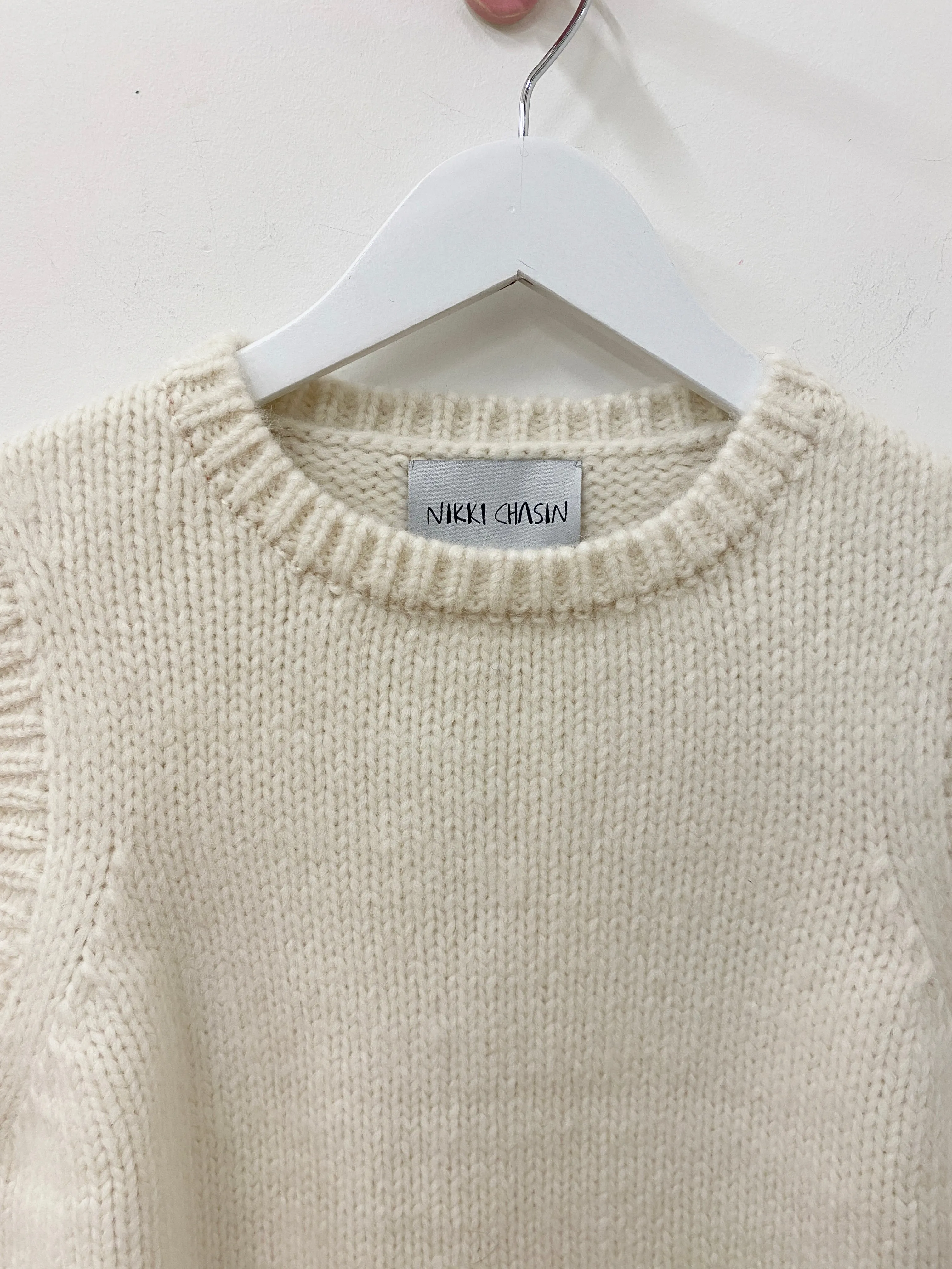 Sabine Sweater Vest- Ivory