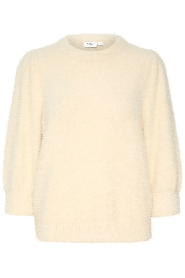 Saint Tropez Banni Pullover in Ice