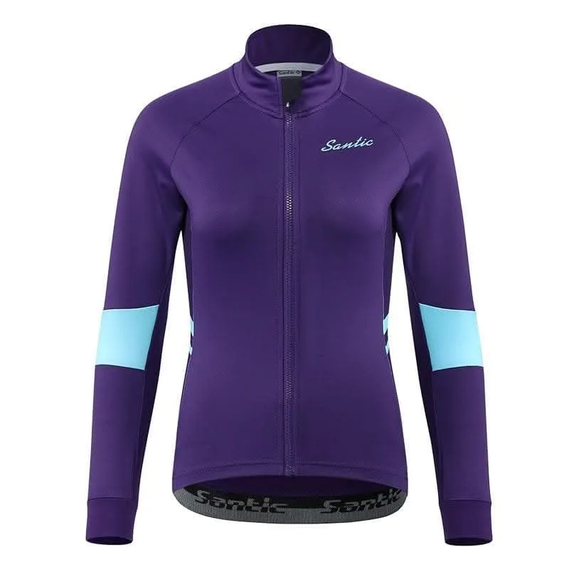 Santic Oula Women's Winter Jersey