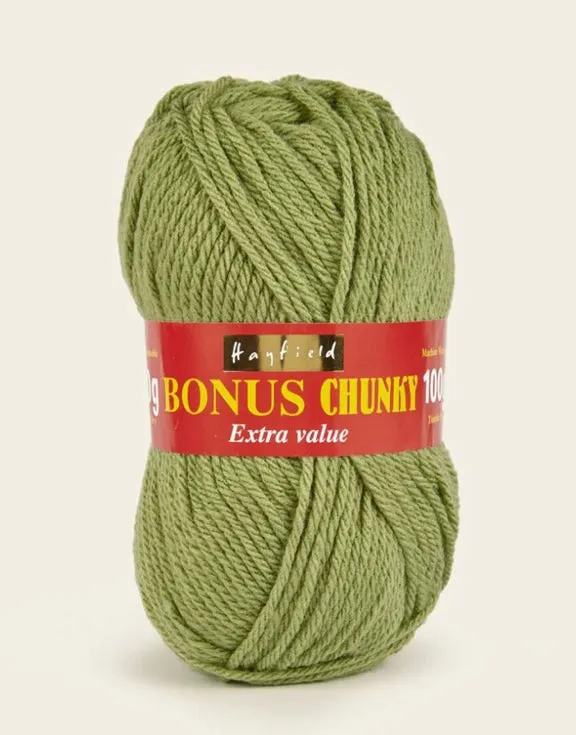 Sirdar Hayfield Bonus Chunky Extra Value Yarn