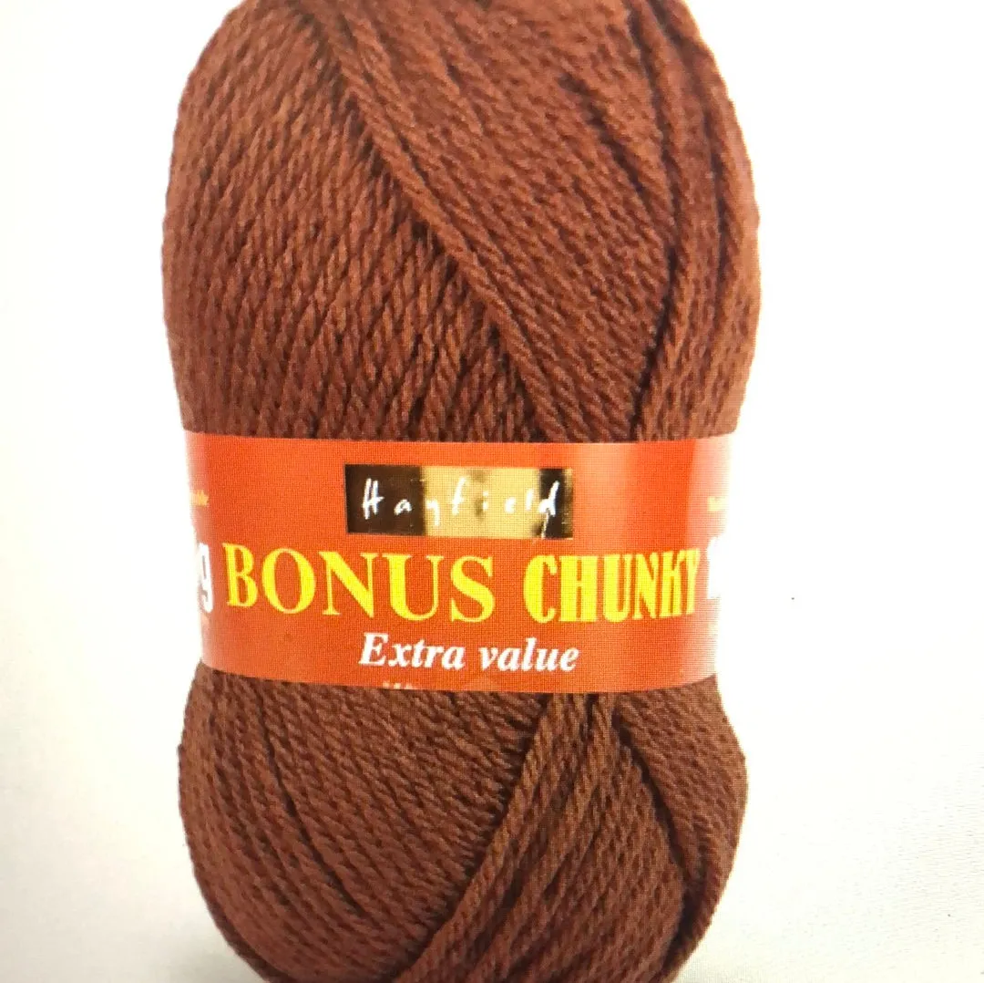 Sirdar Hayfield Bonus Chunky Extra Value Yarn