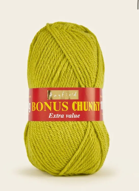 Sirdar Hayfield Bonus Chunky Extra Value Yarn