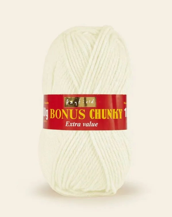 Sirdar Hayfield Bonus Chunky Extra Value Yarn