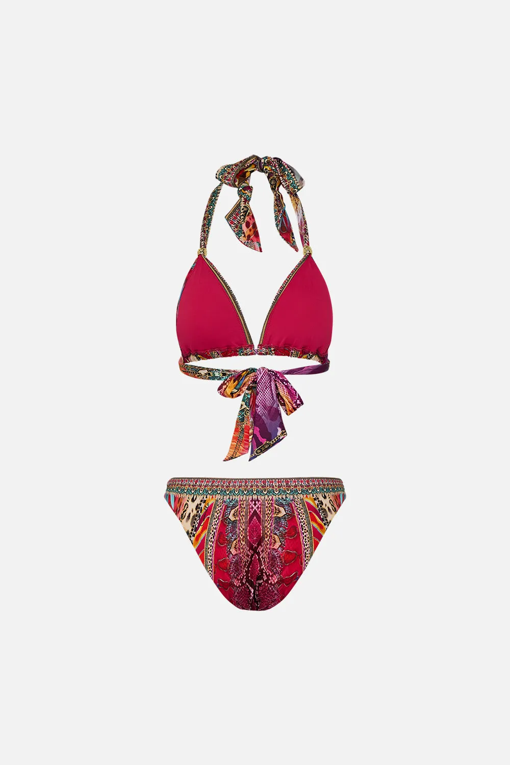 SOFT TIE BIKINI WITH TRIM SAHARA SUPERNATURAL