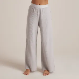 Soft Waffle Pyjama Bottoms - Frost