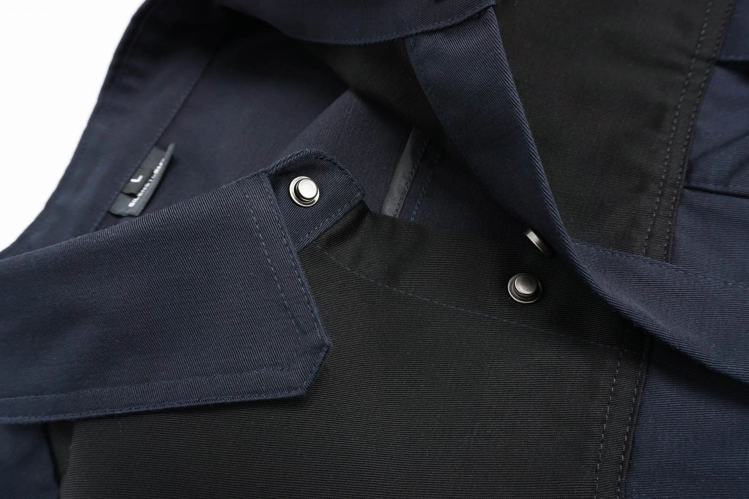 Techwear Utility Overshirt