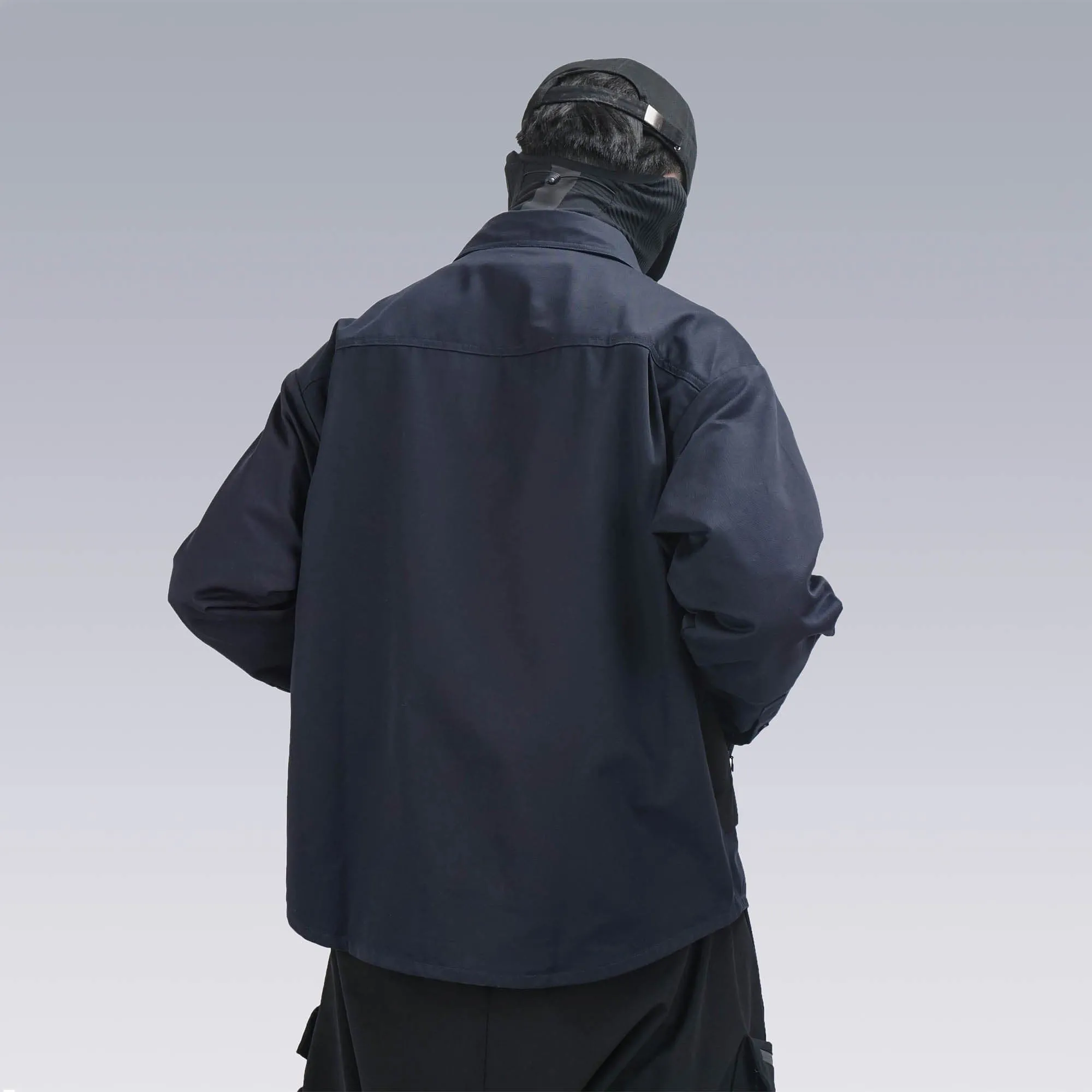 Techwear Utility Overshirt