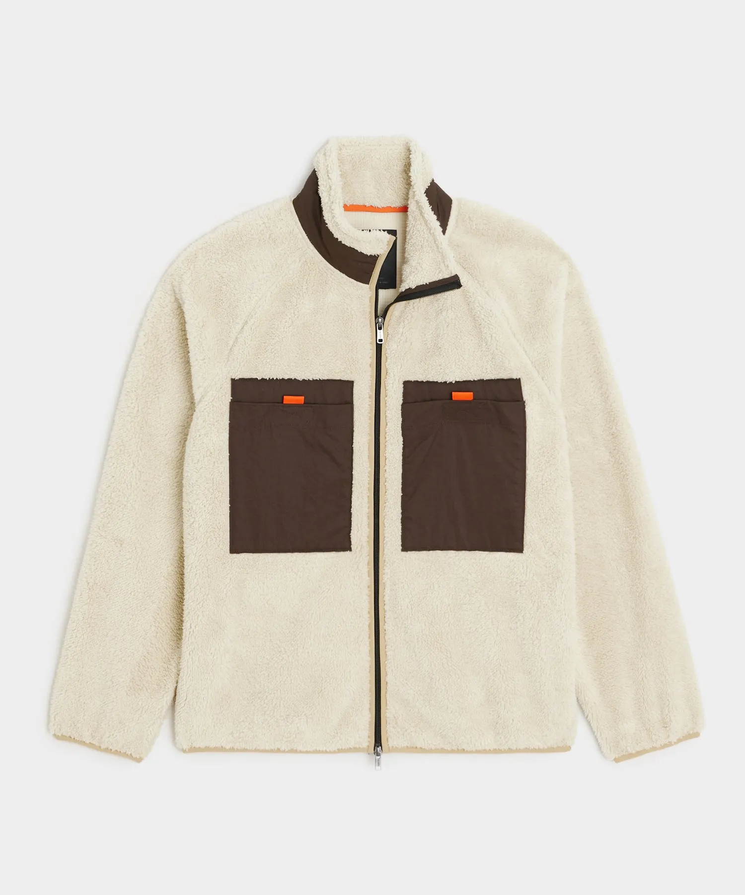 Todd Snyder X Woolrich Sherpa Full-Zip