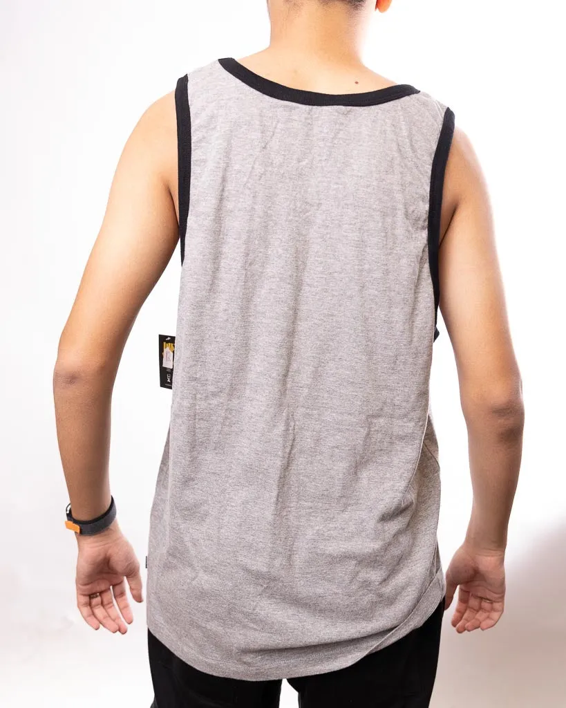 Undefeated Grey Five Strike Tank Top