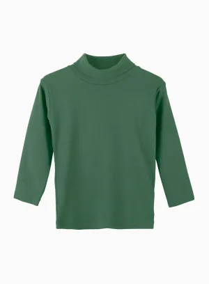 Unisex Classic Roll Neck in Green