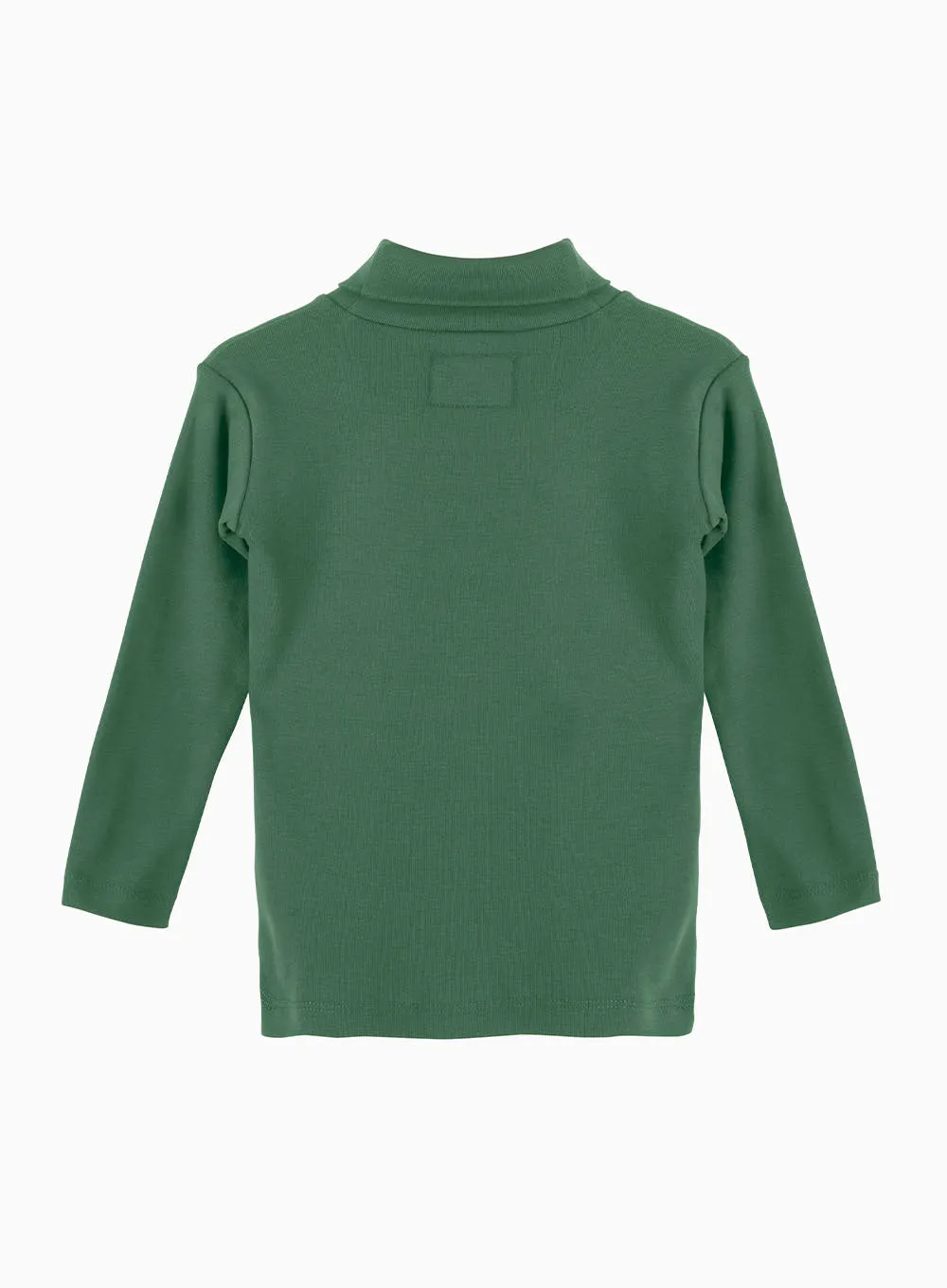 Unisex Classic Roll Neck in Green