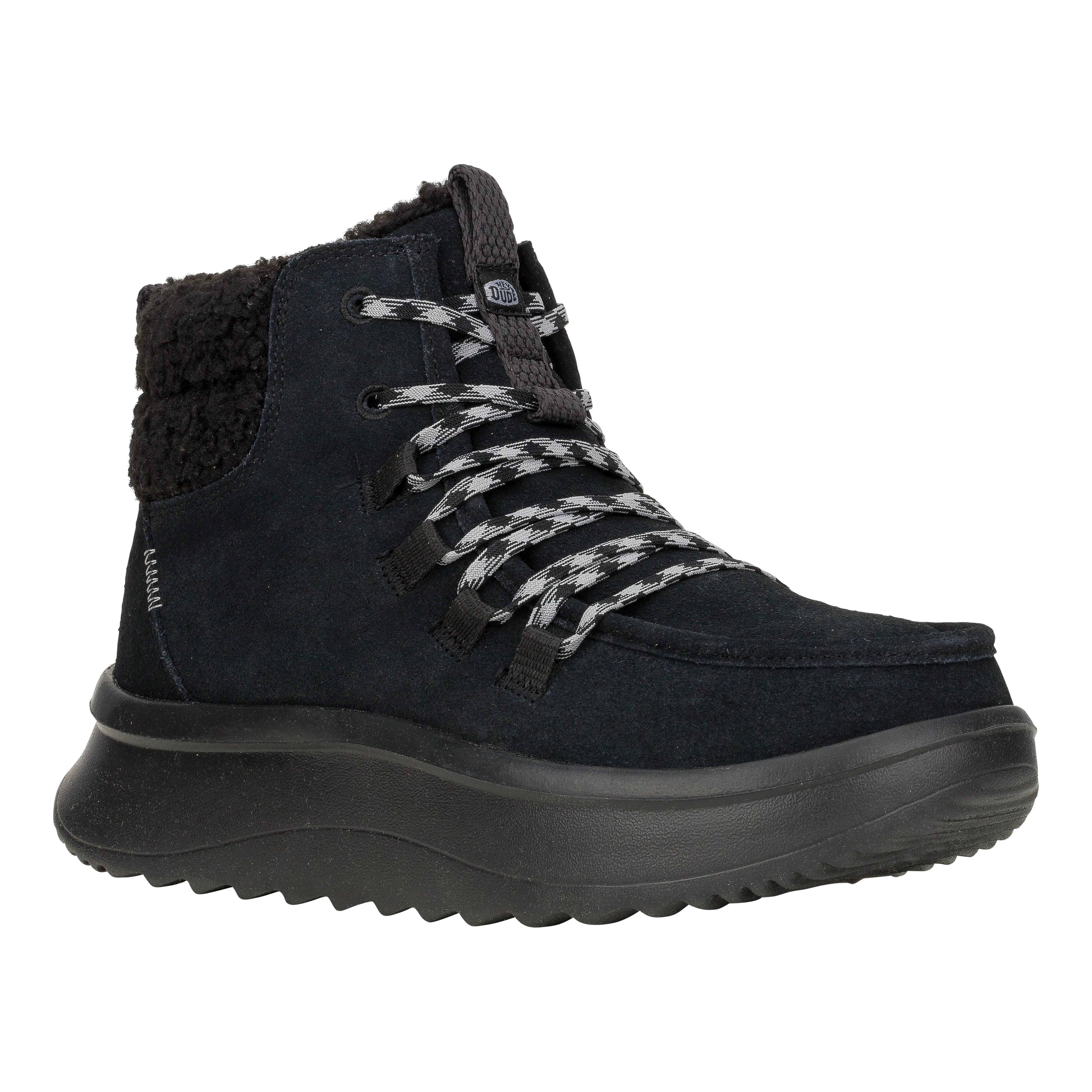 Wendy Peak Apres Suede Cozy - Black/Black