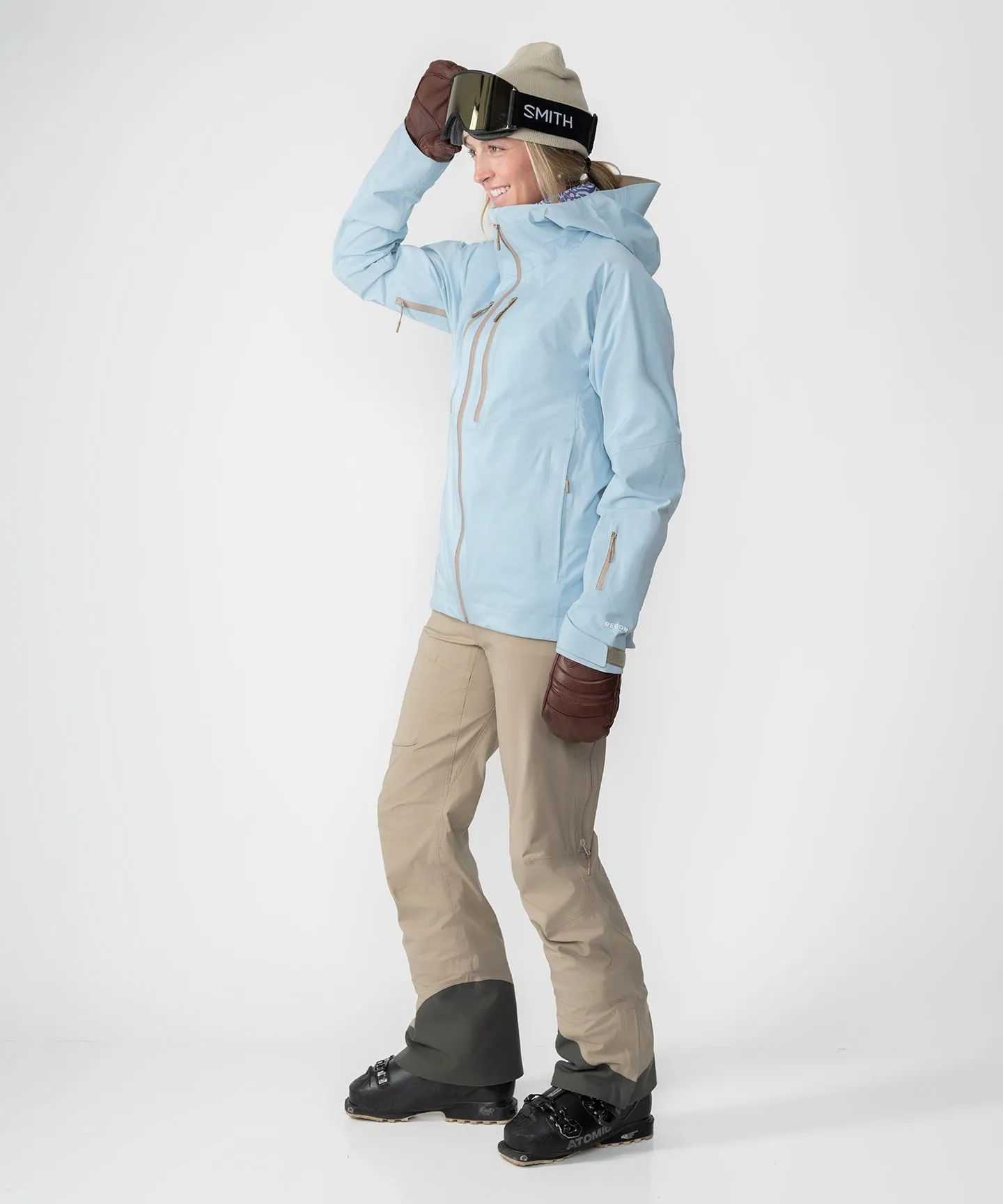 Willow 3L Shell Half-Bib Pant