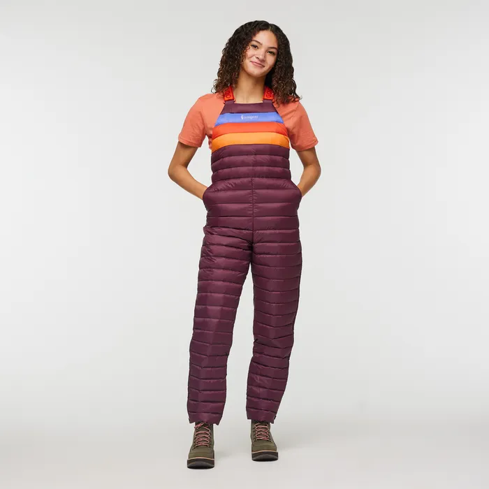 Women's Fuego Down Overall Pants