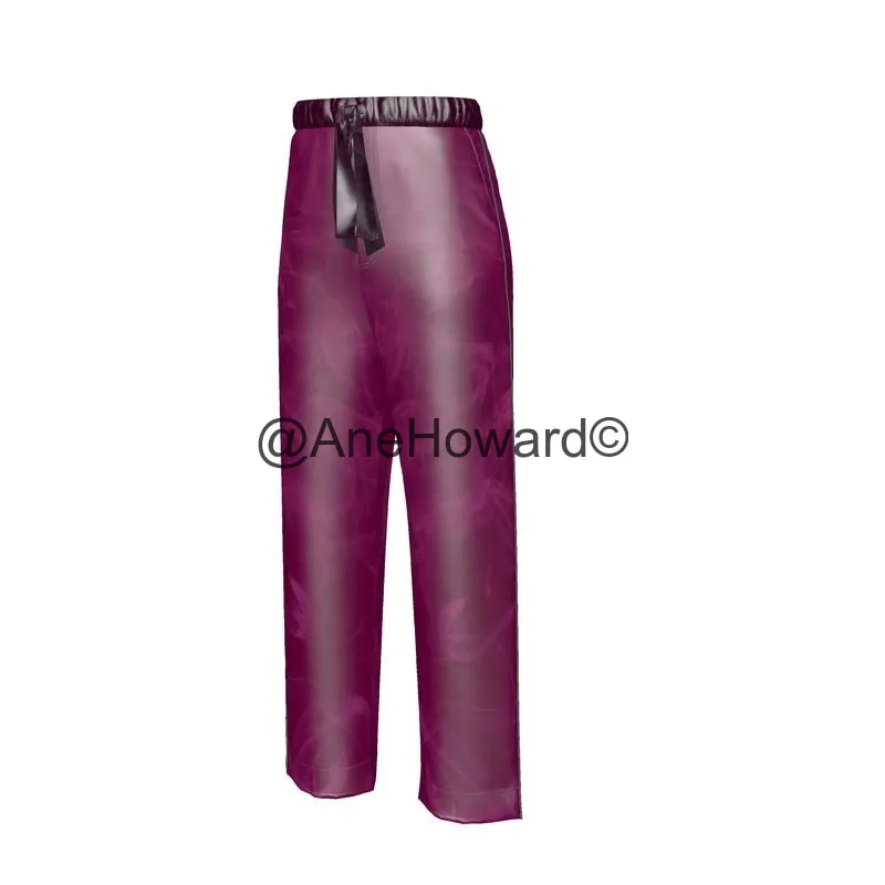 Women's Luxury Loungewear Bottoms Pink Smoke