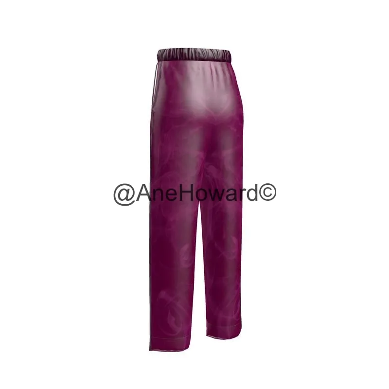 Women's Luxury Loungewear Bottoms Pink Smoke